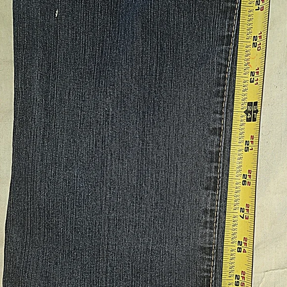 Y2K C. Pink Medium Wash Denim Jeans Size 11 Contrast Stitch - Picture 14 of 16
